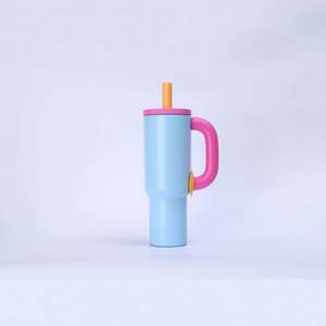 2025 Nueva Mujer Overlord gran capacidad 304 taza de agua aislada de acero inoxidable taza de regalo al vacío con características de hielo grueso - Product Image 2