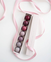 FAVORCRAFTS Boîtes cadeaux rigides de luxe haut de gamme personnalisées en gros avec ruban, à deux pièces (base et couvercle), pour chocolats, desserts et gâteaux de lune