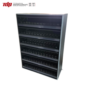 Étagères à tabac pour stations-service TDP America, magasins de tabac, présentoirs à cigarettes en métal, présentoirs à cigarettes en métal en vente - Product Image 1