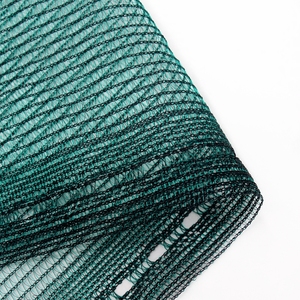 ตาข่ายบังแดด HDPE สีดำเขียว แบบเส้นเดี่ยว 80/120GSM ป้องกันรังสียูวี สำหรับฟาร์มในอเมริกาใต้ - Product Image 4