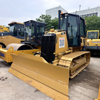 Bulldozer d'occasion importé du Japon Caterpillar D5k Bulldozer CAT D5M D5N D6R D6M D6K D7R D8K Mini bulldozer en stock