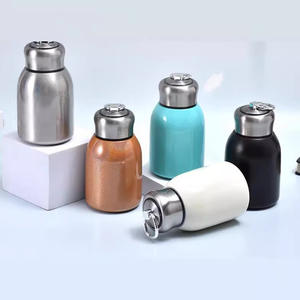 กระติกน้ำเก็บความร้อนขนาดกะทัดรัด ดีไซน์สร้างสรรค์ ทำจากสแตนเลส ความจุ 500 มล. เหมาะสำหรับนักเรียน กลับไปโรงเรียน ของขวัญคริสต์มาส - Product Image 2