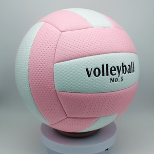 Balones de Voleibol con Logotipo Personalizado, Precio Económico, Balón de Voleibol de Playa de PVC para Entrenamiento, Tamaño 5 - Product Image 3