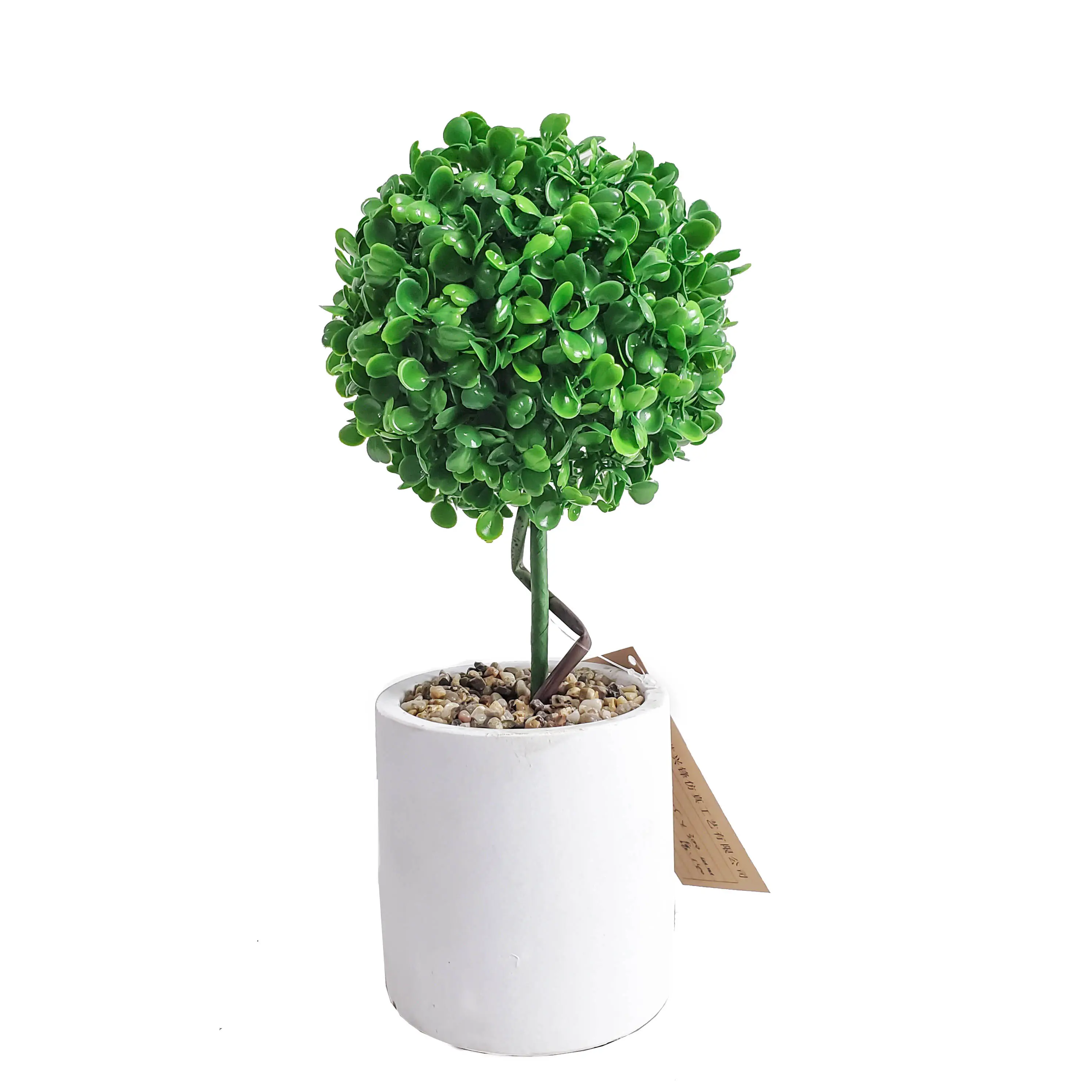 Miniplantas artificiales en maceta para interior, maceta cuadrada decorativa, adornos para el hogar, Decoración de mesa para el hogar