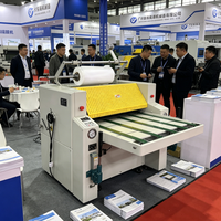 Machine à laminer hydraulique semi-automatique SWFM520A+ – Vitesse de lamination rapide, durable pour l'impression et l'emballage commerciaux