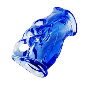 Copo Masturbador Realista para Adultos, Transparente, Portátil, Manual, Macio, em TPE, Brinquedo Estimulante para Homens - Product Image 1