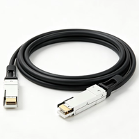 Kabel DAC QSFP-DD 400G ke QSFP-DD 400G untuk Sambungan Tembaga Pasif dari Switch Spine Leaf Pusat Data AI ke Uplink Server