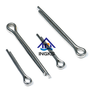 0.6mm 0.8mm 1.6mm 2mm <span class=keywords><strong>2</strong></span>.5mm 3.2mm GB91Acier inoxydable SS304 <span class=keywords><strong>Goupille</strong></span> à ressort <span class=keywords><strong>fendue</strong></span> <span class=keywords><strong>fendue</strong></span> B Clip R Pin - Product Image 4