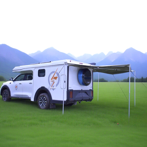 Mái hiên hợp kim nhôm gắn bên 270 độ với thanh hỗ trợ - Product Image 5