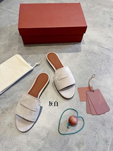 2024 LP zapatos de lujo de gran <span class=keywords><strong>marca</strong></span> de alta calidad en stock Envío puerta a puerta <span class=keywords><strong>Chanclas</strong></span> de cuero para mujeres - Product Image 4