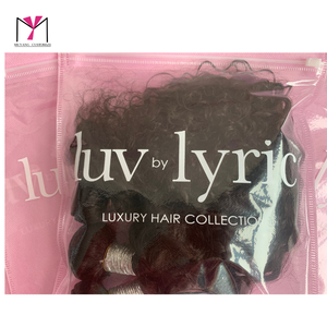 MUYANG Portable Spot Clothing Packaging <b>Bags</b> Printing Logo Non-woven Plastic Transparent <b>Zip</b> Lock <b>Bag</b> - Product Image 6