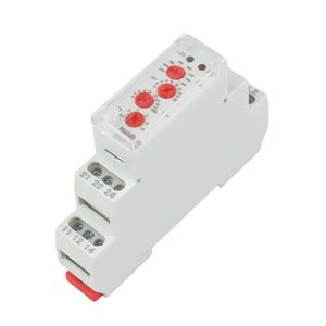 Serie NDV8 carril DIN instalar relé de voltaje trifásico 220V-460V protección relé de control de voltaje de monitoreo - Product Image 1