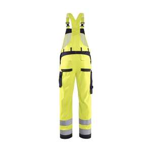 BLAKLADER - 288915123389D124 Multinorm inherent BIB Hi-vis Yellow/Navy Blue-EAN 7330509625750 FLAME RESISTANT WORKWEAR - Product Image 2
