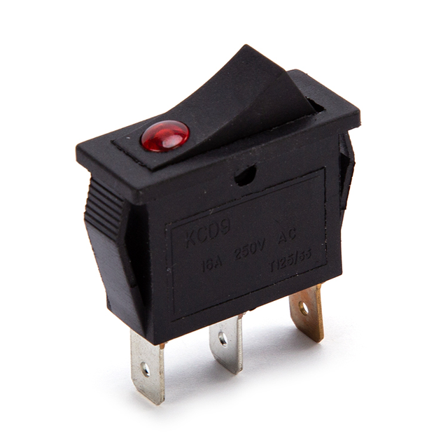KCD9 30A 250V Standard Package T125 Rocker Switch Rocker Switch T85 KCD9-101N