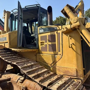 รถดันดินตีนตะขาบ Caterpillar D6R มือสองนำเข้าจากญี่ปุ่นแท้ ราคาดี มีสินค้าในสต็อก รุ่น D6D D7R D8R - Product Image 3