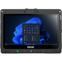 Getac K120 Tablet Tangguh Luar Ruangan 12,5 Inci, Layar Terlihat Jelas di Bawah Sinar Matahari, Baterai Hot-swapping, Win10, Core I7/i5, 24mm, 1,8kg