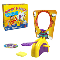 Nouveauté russe Gag Jouets Blagues Pratiques Jeu De Table Jouet Jeux De Fête Pie-Face Game