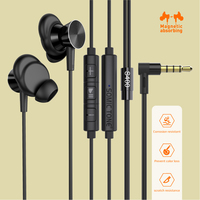 SOMIC TONE S400 Headphone Berkualitas Tinggi dengan Casing Logam, Kabel, Jack 3.5mm, Tahan Air IPX-4, Driver Dinamis, Apt-X HD/LDAC