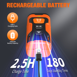 เครื่องไล่สุนัขแบบพกพา3X ใช้กันเห่าเครื่องไล่สุนัขที่มีประสิทธิภาพ49ft เครื่องไล่สุนัขด้วยคลื่นความถี่สูง - Product Image 6