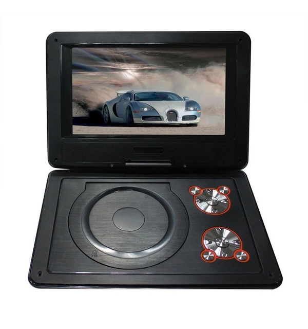 TN STAR TNT-780 Hot Sale 7.8'' Portable EVD/DVD with TV Player