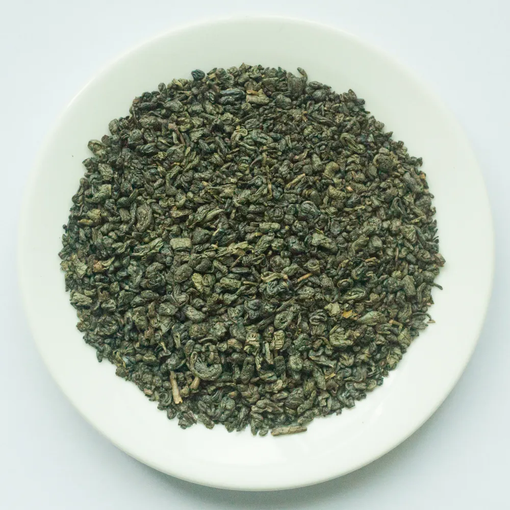 Vente en gros de feuilles de thé Vert chinois en vrac 3505 poudre à feu le thé Vert de Pinhead Tea