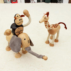 2023 animali carini in <span class=keywords><strong>legno</strong></span> Emulation <span class=keywords><strong>di</strong></span> <span class=keywords><strong>bambole</strong></span> modelli <span class=keywords><strong>di</strong></span> animali Baby Kids Learning Toys figurine <span class=keywords><strong>di</strong></span> animali <span class=keywords><strong>bambole</strong></span> rispettose dell'ambiente - Product Image 5