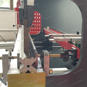 Tự động CNC Báo Chí phanh thép không gỉ Bender thủy lực Máy uốn cho tấm kim loại Máy gấp - Product Image 5