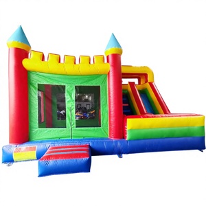 Commercial grade <b>inflatable</b> bounce <b>house</b> and slide combo bouncy castle outdoor castillo hinchable - Product Image 1