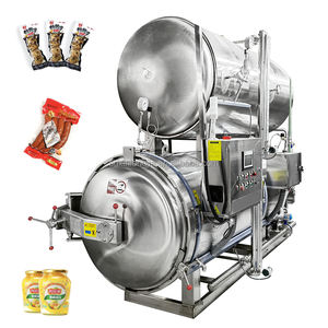 Autoclave industriel automatique Industrie des aliments et des boissons Petit <span class=keywords><strong>pot</strong></span> de stérilisation multifonctionnel cornue - Product Image 1
