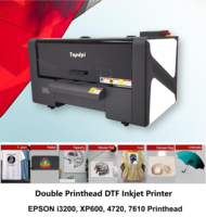 Imprimante DTF xp600 4720 i3200 têtes 60cm t-shirt DTG direct to film imprimante pour tous les tissus