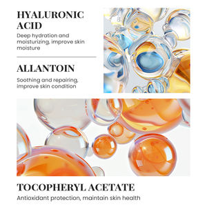 KORMESIC - Mascarilla Facial y de Cuello Blanqueadora con Niacinamida 25g, Mascarilla Coreana Reafirmante, Nutritiva e Hidratante de Colágeno para Cuello y Mentón - Product Image 4