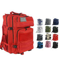 Sac à dos tactique de sport FDFIT personnalisable Oxford 900D 45L imperméable Molle Gym Mochila