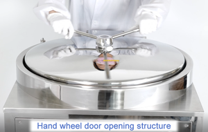 جهاز تعقيم بالبخار سعة 200 لتر عمودي لزراعة الفطر وتعقيم الأكياس - Product Image 3