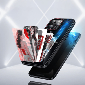 Mát Màu Mực Màn Hình Tự Làm Những Người Yêu Thích Trường Hợp Điện Thoại Với NFC Truyền Chuyển Mà Không Cần Pin Hoặc <span class=keywords><strong>Bluetooth</strong></span> Cho Iphone 16 15 14 - Product Image 1
