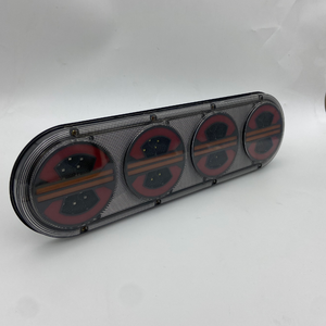 Luci Posteriori per Auto e Camion, Luci di Avvertimento Antiurto, Luci Lampeggianti per Bordi 12V-24V IP68 - Product Image 4