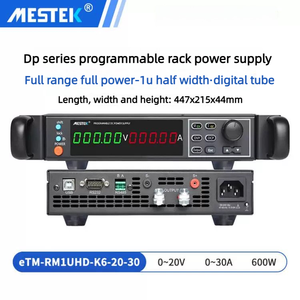 Fuente de Alimentación CC Programable para Montaje en Rack MESTEK, Salida de Alta Precisión y Potencia, PSU Regulada Ajustable - Product Image 3
