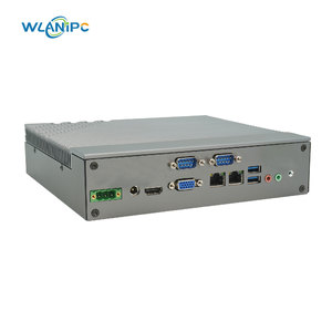 Bộ nhớ đôi khe cắm DDR5 16GB fan-ít máy tính công nghiệp 2 LAN 2 COM tpm2.0 mới công nghiệp Mini <span class=keywords><strong>PC</strong></span> Ryzen 7 R7 7840hs - Product Image 2