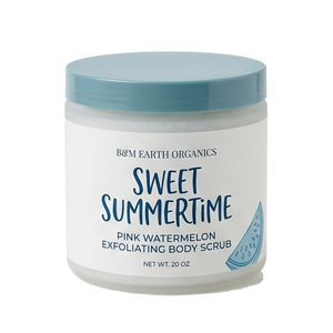 Exfoliante Corporal Suave y Delicado, Compra al por Mayor, Mezcla de Fruta de Papaya, Exfoliante Corporal para la Rutina Diaria, Tratamiento con Sales de Baño - Product Image 3