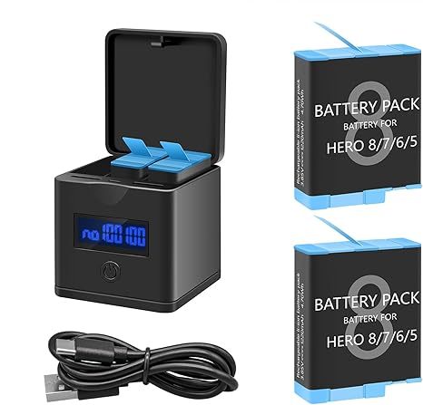 Wholesale New Materials  Go Pro Hero 8 Black Battery  Go Pro Hero7 Black Battery  Camera Accessories Photography