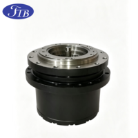 Boîte de vitesses de translation FTB 452-6207 E306 avec 12 trous supérieurs et 12 trous inférieurs pour réducteur final d'excavatrice Caterpillar E306, pièce de rechange aftermarket