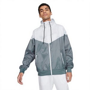 Chaqueta Cortavientos Formal para Hombre, Invierno 2026, Personalizada OEM ODM, Cuello Mao, Forro de Algodón, Lana Cálida, Alta Calidad - Product Image 1