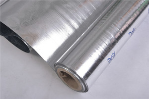Metalized Foil <b>Laminate</b> Polymer Film Aluminium Vapor Control and Thermo Reflect Layer - Product Image 6