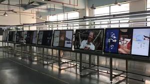 Tường treo 32 43 55 inch Màn hình LCD quảng cáo hiển thị miễn phí đám mây từ xa phát hành quảng cáo nhà hàng Máy nghe nhạc quảng cáo màn hình - Product Image 5