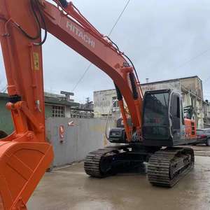 Hitachi ZX200 Excavadora Usada de 20 Toneladas, Motor de Motor PLC A LA Venta en Shanghai, Corea del Sur, Buen Estado, con el - Product Image 2