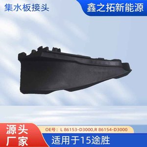 Conector de Colector de Agua para Hyundai Tucson 15, L 86153-F8000D3000, Pieza de Repuesto de Plástico para el Sistema de Refrigeración - Product Image 4