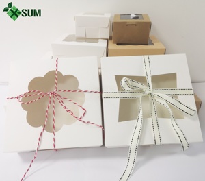 Tùy Chỉnh Tông Bánh Cookie Hộp Giấy Với Cửa Sổ Rõ Ràng - Product Image 2