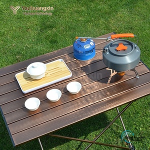 Juego de Utensilios de Cocina ICEFIRE Ultraligero de Aluminio para Camping, con Tapa de Vidrio, Compatible con Inducción y Gas, Capacidad de 1.1L/1.6L - Product Image 5