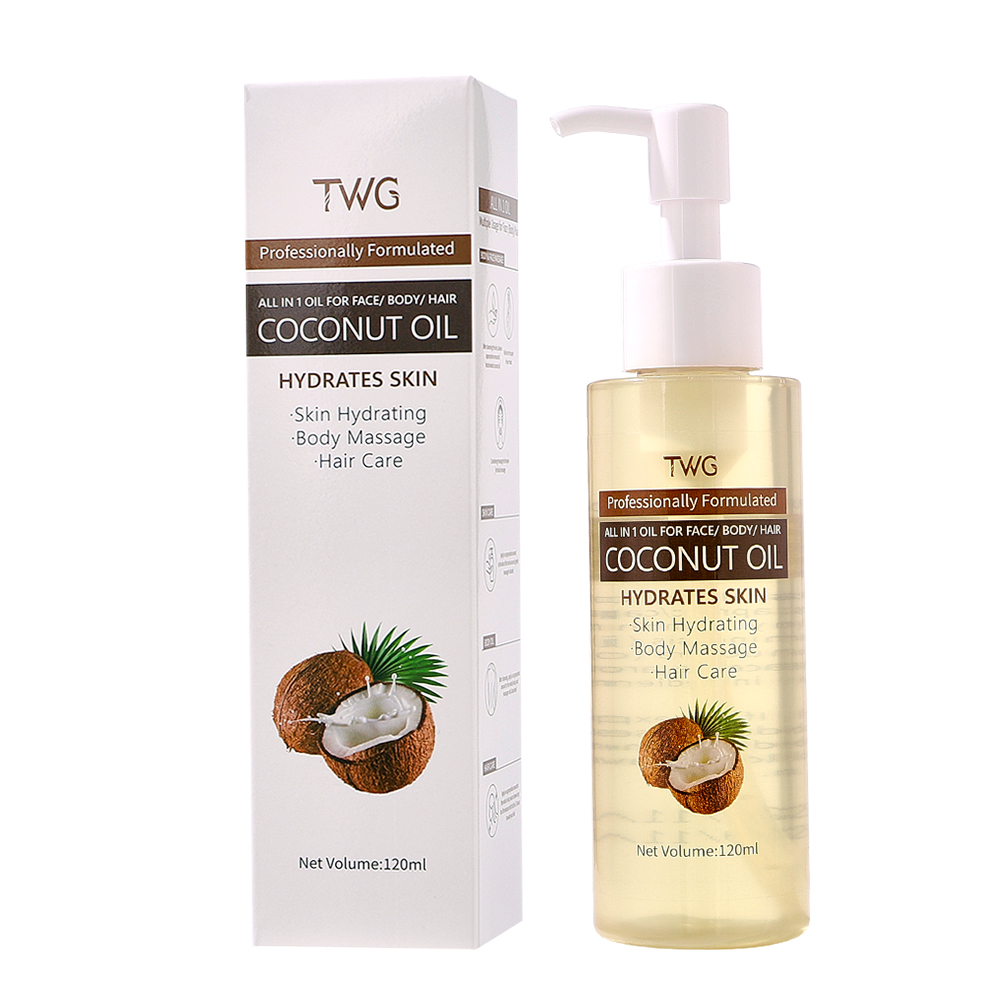 TWG All in l Coconut Oil 120ml