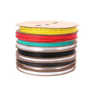 Tùy chỉnh màu kép nhiệt co lại ống 3mm dây thu nhỏ Ống cách nhiệt 2X ống co nhiệt - Product Image 6