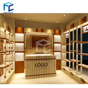 Magasin de chaussures commercial <span class=keywords><strong>vitrine</strong></span> de chaussures de salle d'exposition étagère murale de meubles d'affichage de chaussures de sport à vendre - Product Image 3